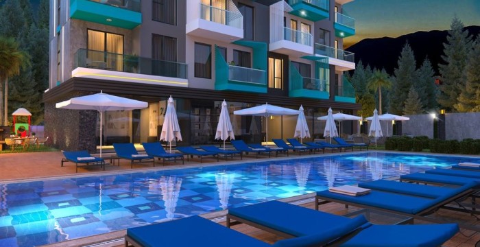 Apartments, Turkey, Alanya, Alanya centre (22600) - pictures 10