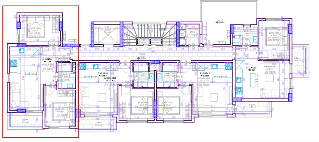 Квартиры, Турция, Алания, центр (22600) - фото 30