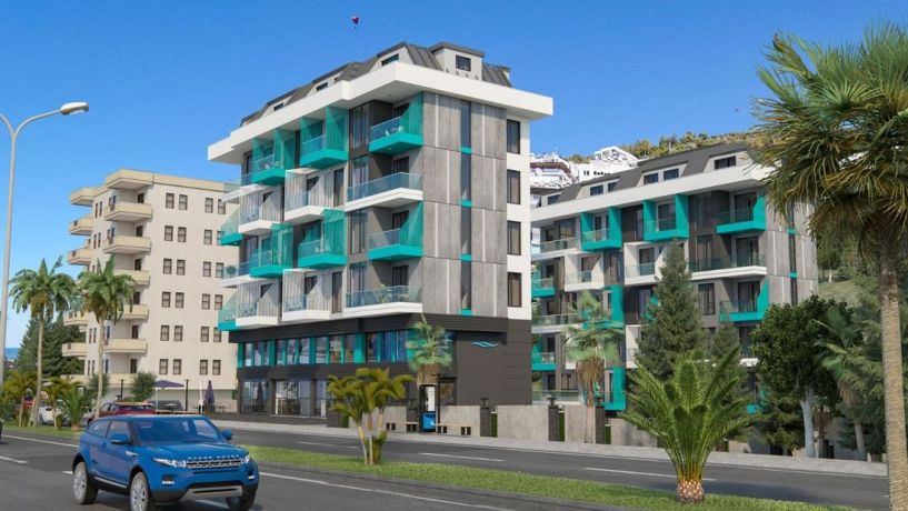 Квартиры, Турция, Алания, центр (22600) - фото 12