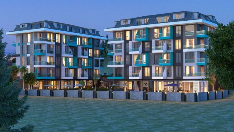 Квартиры, Турция, Алания, центр (22600) - фото 13