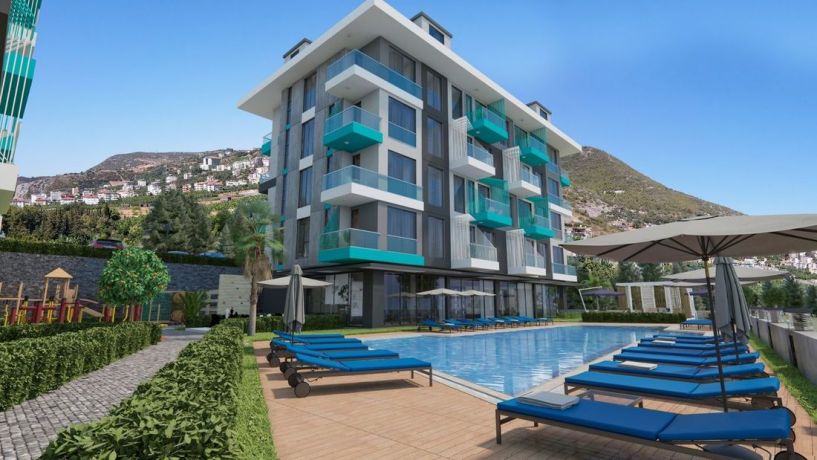 Квартиры, Турция, Алания, центр (22600) - фото 1