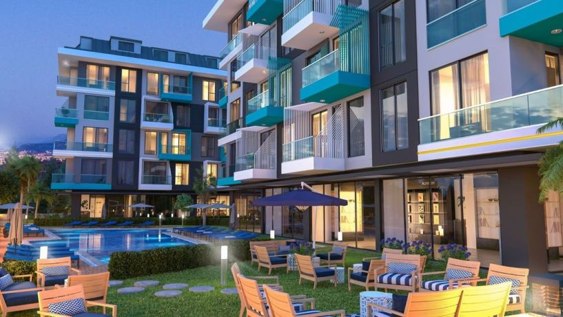 Квартиры, Турция, Алания, центр (22600) - фото 11