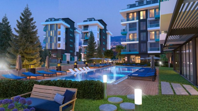 Квартиры, Турция, Алания, центр (22600) - фото 6