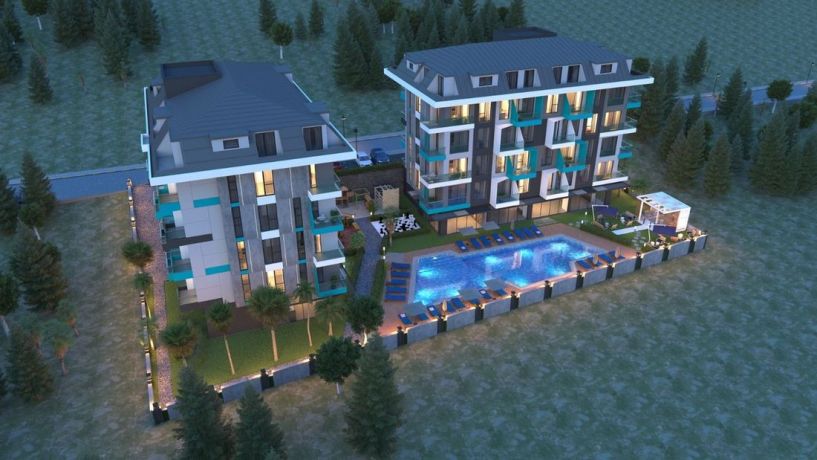 Квартиры, Турция, Алания, центр (22600) - фото 7