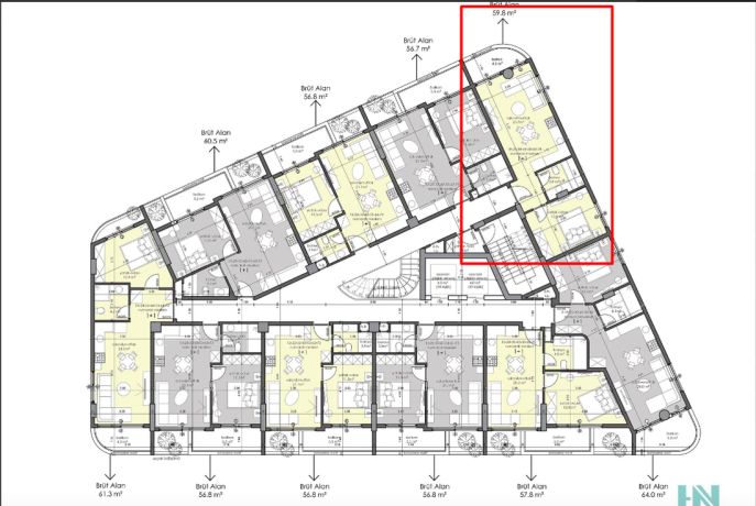 Apartments, Turkey, Alanya, Alanya centre (22700) - pictures 14