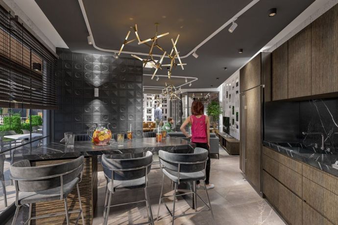 Apartments, Turkey, Alanya, Alanya centre (22700) - pictures 8