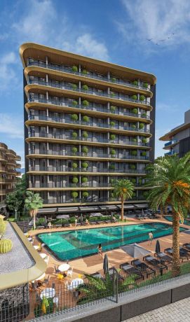 Apartments, Turkey, Alanya, Alanya centre (22700) - pictures 1