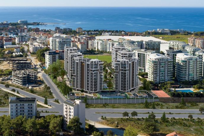 Квартиры, Турция, Алания, Авсаллар (22800) - фото 8