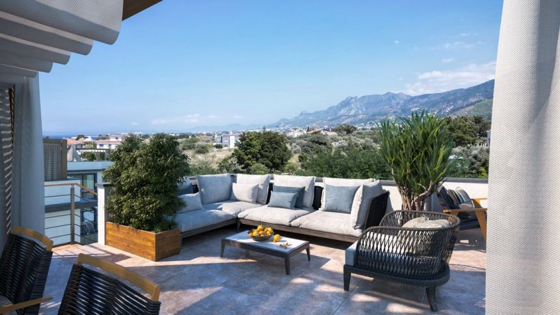 Apartments, Northen Cyprus, Kyrenia (001318) - pictures 7