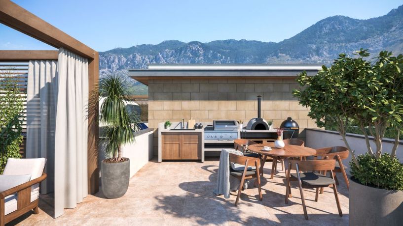 Apartments, Northen Cyprus, Kyrenia (001318) - pictures 8