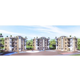 Modern apartments in a residential complex in the lively area of Alsancak (002318)