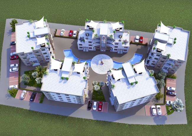 Apartments, Northen Cyprus, Kyrenia (002318) - pictures 3