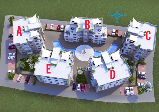 Apartments, Northen Cyprus, Kyrenia (002318) - pictures 4