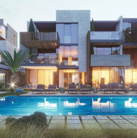 Spacious apartments in a unique residential complex in Izmir (001132)