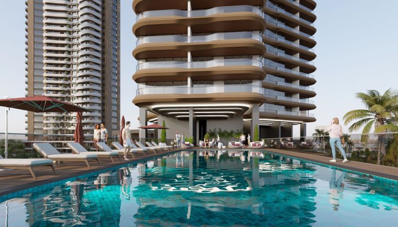 Квартири, Туреччина, Ізмір (003132) - фото 4