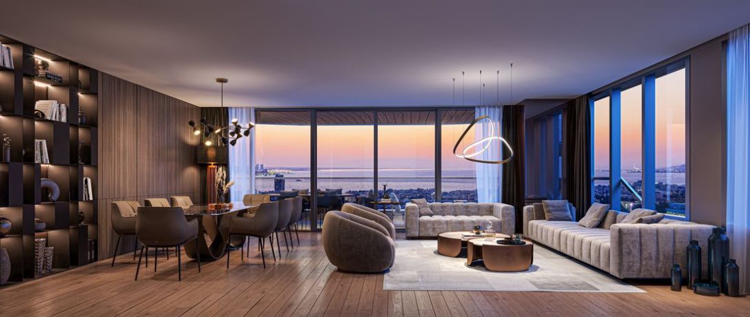 Квартири, Туреччина, Ізмір (003132) - фото 20