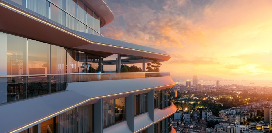 Квартири, Туреччина, Ізмір (003132) - фото 16