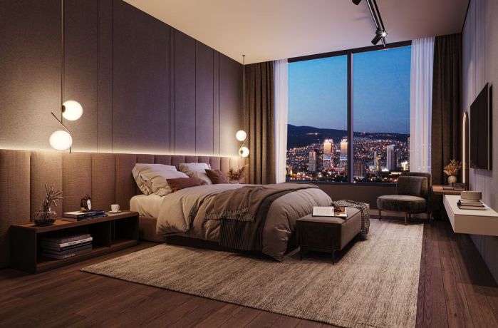 Квартири, Туреччина, Ізмір (003132) - фото 23