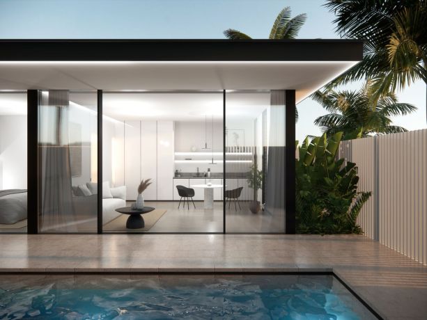 Квартиры, Индонезия, Бали, Букит (009138) - фото 4