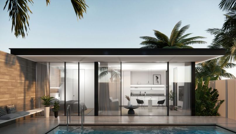 Квартиры, Индонезия, Бали, Букит (009138) - фото 2