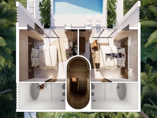 Villas, Indonesia, Bali, Bukit (011138) - pictures 17