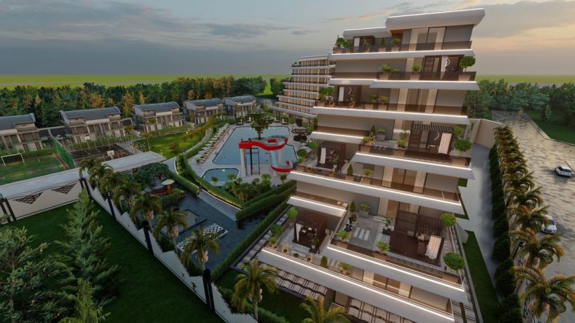 Квартиры, Турция, Анталия (002489) - фото 2