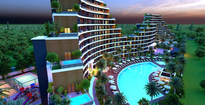 Apartments, Turkey, Antalya (005489) - pictures 4