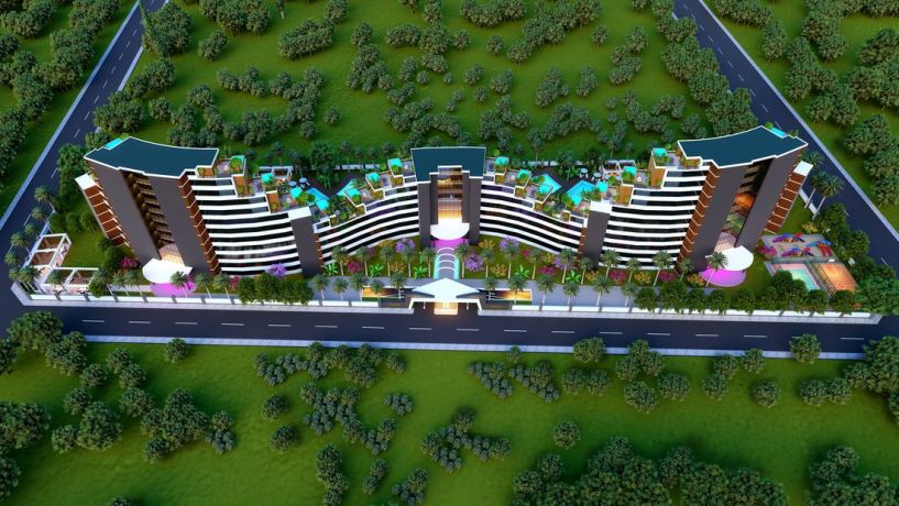 Квартиры, Турция, Анталия (005489) - фото 9