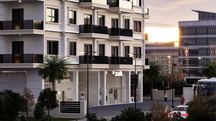 Apartments, Turkey, Alanya, Mahmutlar (01632) - pictures 1