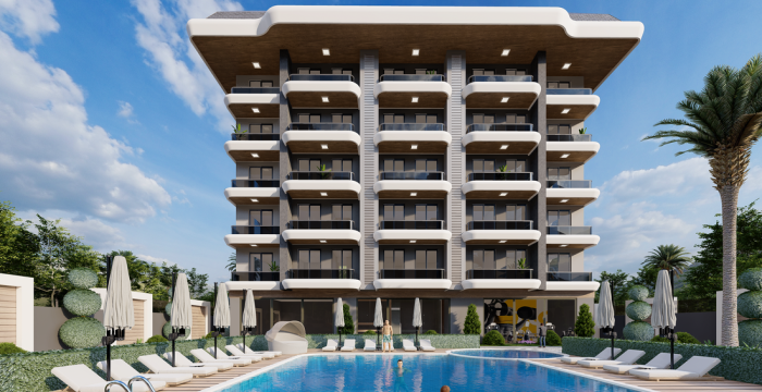 Apartments, Turkey, Alanya, Kargicak (22900) - pictures 1