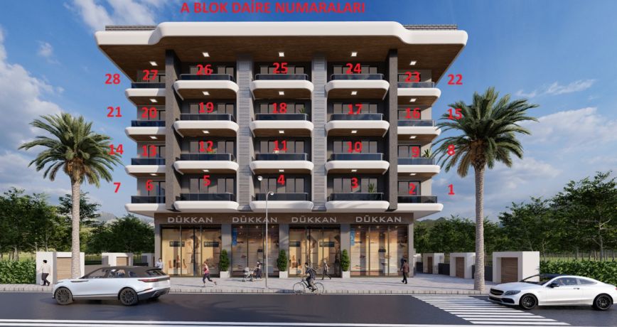 Apartments, Turkey, Alanya, Kargicak (22900) - pictures 8