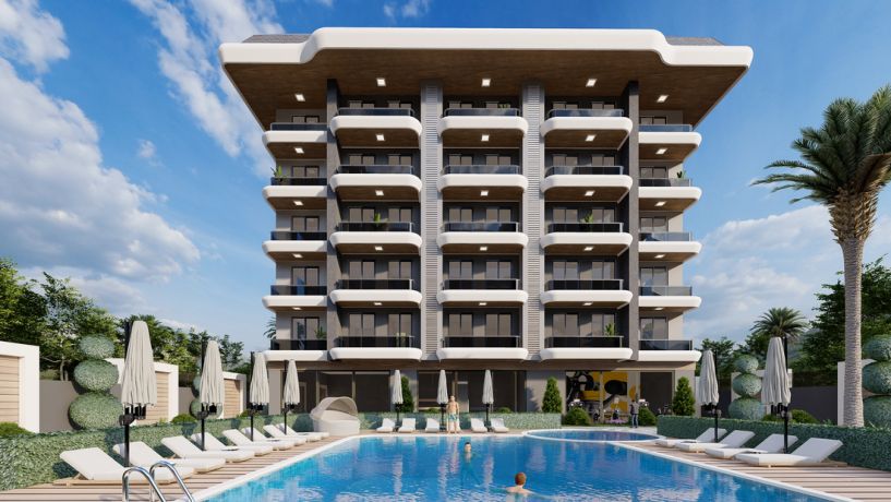 Apartments, Turkey, Alanya, Kargicak (22900) - pictures 1