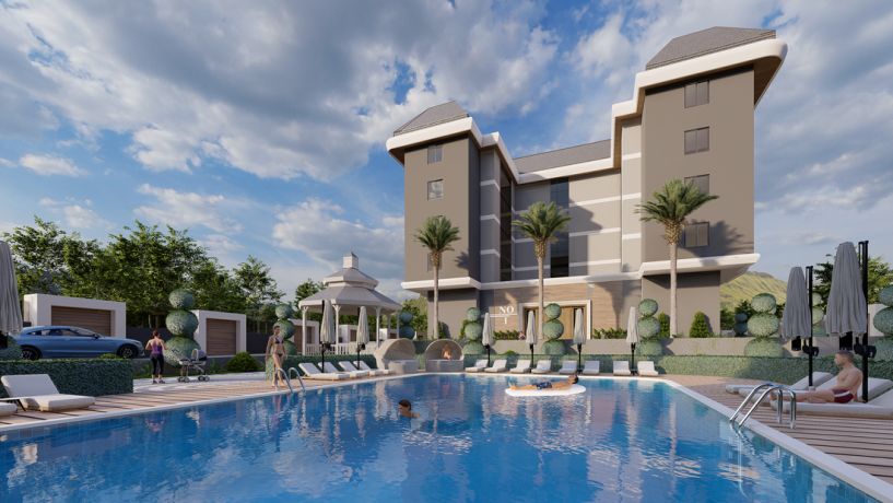 Apartments, Turkey, Alanya, Kargicak (22900) - pictures 7