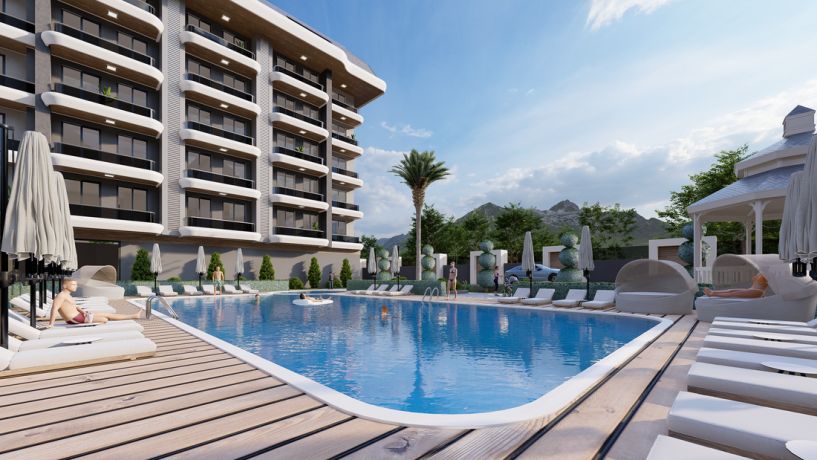 Apartments, Turkey, Alanya, Kargicak (22900) - pictures 6