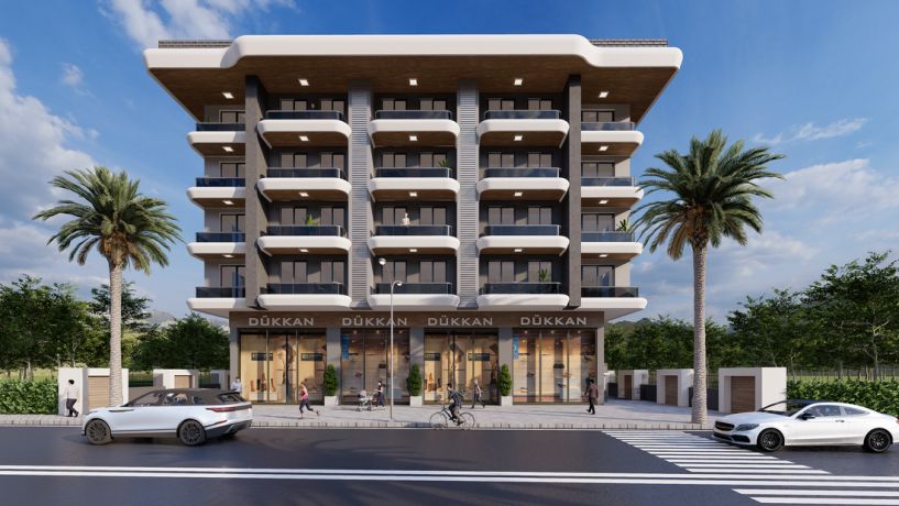 Apartments, Turkey, Alanya, Kargicak (22900) - pictures 2