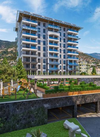 Apartments, Turkey, Alanya, Alanya centre (23200) - pictures 1