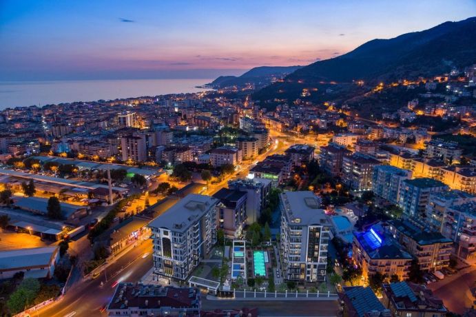 Apartments, Turkey, Alanya, Alanya centre (23200) - pictures 4