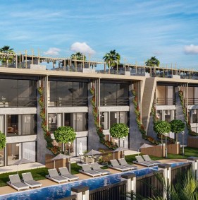 Modern apartments in the picturesque area of Esentepe (011161)