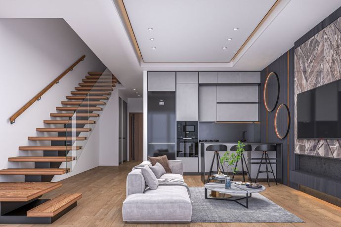 Apartments, Northen Cyprus, Kyrenia (013161) - pictures 12