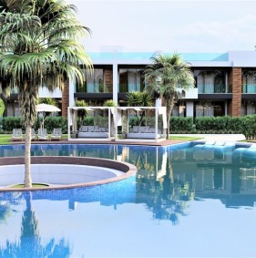 Розкішний житловий комплекс апартаментів та вілл у серці Північного Кіпру, в районі Yeniboğaziçi (005303)