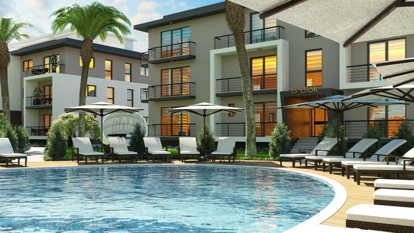 Квартиры, Северный Кипр, Кирения (004304) - фото 1