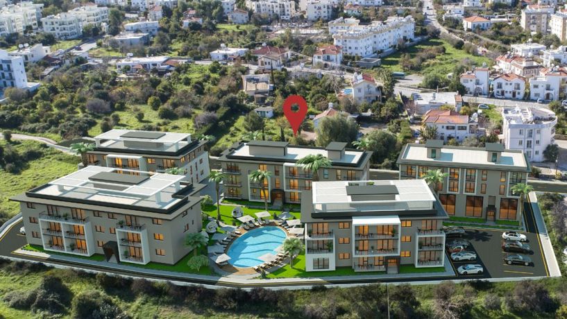 Квартиры, Северный Кипр, Кирения (004304) - фото 3