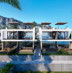 Luxury real estate in Lapta with unique 2+1 penthouses and apartments (002314)