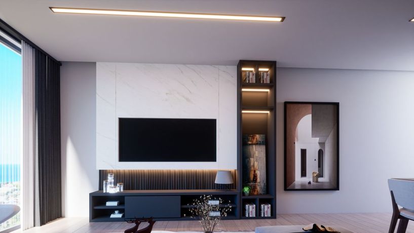 Квартиры, Северный Кипр, Кирения (002314) - фото 18