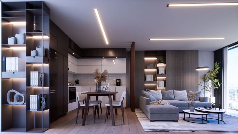 Квартиры, Северный Кипр, Кирения (002314) - фото 19