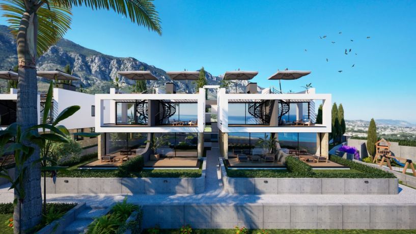 Квартиры, Северный Кипр, Кирения (002314) - фото 1