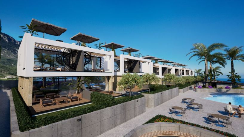 Квартиры, Северный Кипр, Кирения (002314) - фото 4