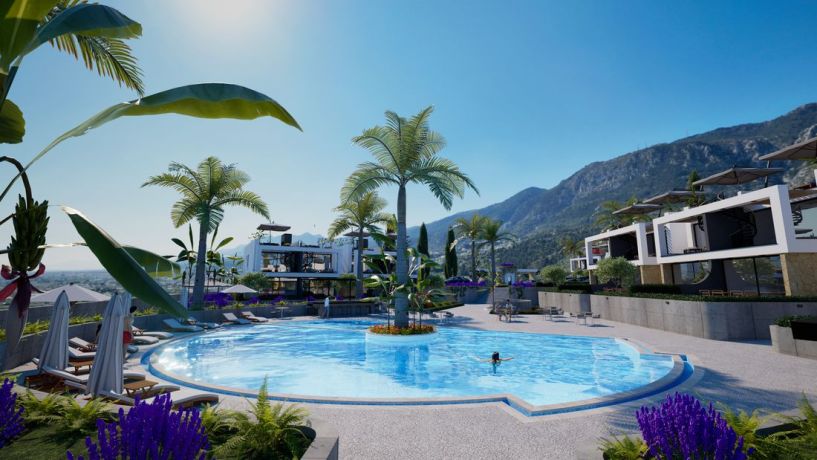 Квартиры, Северный Кипр, Кирения (002314) - фото 3