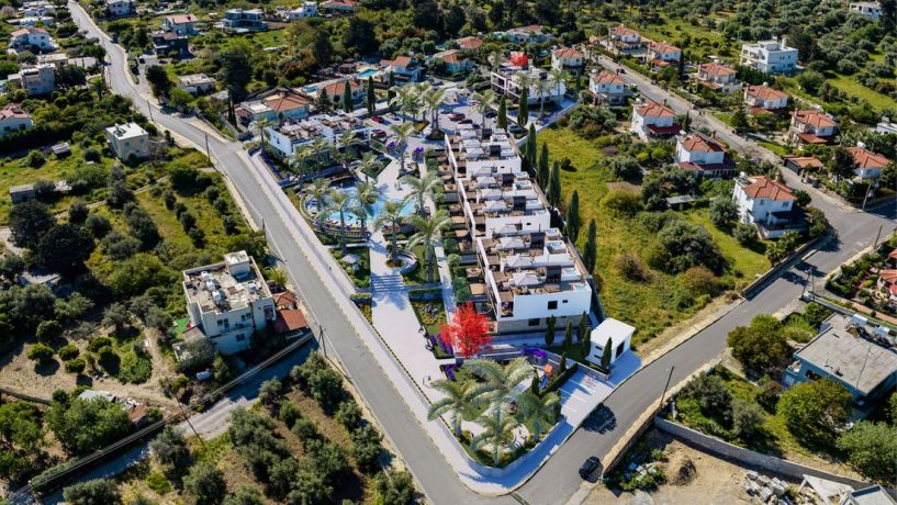 Квартиры, Северный Кипр, Кирения (002314) - фото 16