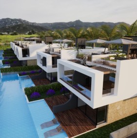 New premium project, in the middle of the sea and mountains, in the Tatlysu area (003314)